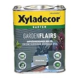 Xyladecor Garden Flairs 0,75L oliven grau Holzöl Imprägnierung Metalleffektö