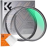 K&F Concept K-Serie 72mm Slim Zirkularer Polfilter Polarisationsfilter CPL Magnetischer Filter Cirkular Polfilter Optisches Glas & Aluminium für Foto-Kameraobjek