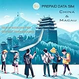 China 5G und Macau 4G; Prepaid Internet SIM-Karte (nur Daten) - REGISTRIERUNG FREI - Whatsapp/IG/Twitter/FB/LINE/Google/Youbube in China nutzbar (kein VPN erforderlich) (12GB - 30 Tage)