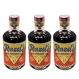 3 x Razel's Choco Brownie Rum 0,5 l 38,1% + GRATIS 1 x Razel's Peanut Butter Rum Mini 50 ml 38,1% als Geschenkset by R