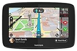 TomTom Navigationsgerät GO 620 (6 Zoll, Stauvermeidung dank TomTom Traffic, Karten-Updates Welt, Updates über Wi-Fi, Freisprechen) Schw
