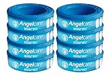Angelcare 8er-Pack Original Nachfüllkassetten für Angelcare Windeleimer C