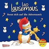 Maxi Pixi 366: Leo Lausemaus freut sich auf die Adventszeit (366): Miniaturb