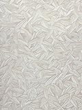 Tapete Weiß/Creme Floral 3D Effect Edel Kollektion Glööckler Imperial von marburg für Schlafzimmer oder Wohnzimmer Made in Germany 10,05m x 0,70