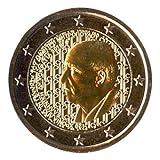 2 Euro Münze 2016 Griechenland Dimitri Mitropoulos Sondermünze Gedenkmünze GR16DM10