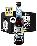 CREW REPUBLIC Drunken Sailor IPA Craft Bier (20 x 0,33l) | Vollmundig Hopfig | Gewinner World Beer Awards World's Best IPA 2020 | Inkl. 1,60€