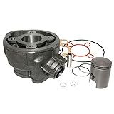 cyclingcolors zylinder kolben kolbenringe motorrad moped roller mofa 50cc kompatibel mit am6 minarelli mbk x power limit yamaha tzr peugeot xps rieju ap