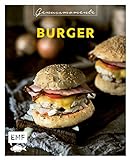 Genussmomente: Burger: Schnelle und einfache Rezepte mit Fleisch, Fisch, vegetarisch und vegan – Klassiker, Pulled Pork, Sushi-Style und mehr ... im handlichen Format und modernem Design)