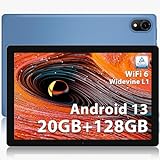 DOOGEE U10 Pro Tablet 10 Zoll, 20GB RAM +128GB ROM(1TB TF), Android 13 Tablet PC, IPS HD-Bildschirm, 5060mAh Akku, 8MP+5MP, Bluetooth 5.0/TÜV Eye Protection/WiFi 6/Widevine L1/OTG, B