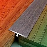 Übergangsstreifen Selbstklebende Laminatbodenleiste aus Metall, T-Form-Bodenübergangsleiste(A,L90xW4CM(35' x1 3/5'))