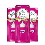 Glade (Brise) Sense und Spray Nachfüller (für Glade Lufterfrischer Gerät), Relaxing Zen 3x18