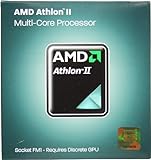 AMD Athlon II X4 631 Box Prozessor (2,6GHz, Sockel FM1, 4MB Cache, 100 Watt)