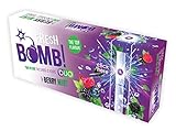 Fresh Bomb Purple Click Hülsen mit Aromakapsel 10 Boxen (1000 Hülsen)