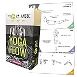 Yogakarten für Anfänger und Fortgeschrittene mit 60 Yoga-Übungen mit Online-Einführungskurs, Meditationen und Atemübungen zum Hören, Yoga-Box (Neue Verpackung)