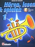 Hören, Lesen & Spielen für Trompete, Band 1 - Schule für Trompete - ISBN 9789043163125 Noten_Trompete_1 (mit Online-Audio)