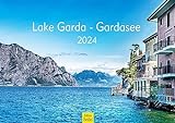 Edition Seidel Premium Kalender Gardasee 2024 Format DIN A3 Wandkalender Italien Südtirol Trentino Lombardei Venetien Alp