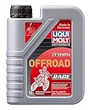 LIQUI MOLY Motorbike 2T Synth Offroad Race | 1 L | Motorrad 2-Takt-Öl | Art.-Nr.: 3063