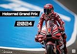 Motorrad Grand Prix 2024 - Kalender | MotoGP DIN A2: Der Wandkalender für alle Zweirad-Verrückten und Fans der MotoGP!