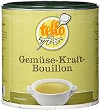 tellofix Gemüse-Kraft-Bouillon 1er Pack (1 x 340 g Packung)