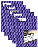 Avery Zweckform 223 Fahrtenbuch für PKW (A5, 40 Blatt) weiß 5 Stück
