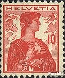 Prophila Collection Schweiz 114 1909 Helvetia (Briefmarken für Sammler)