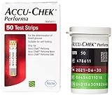 Accu-Chek Performa Blutzucker-Teststreifen (50 Stück)