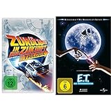Zurück in die Zukunft - Trilogie/30th Anniversary [4 DVDs] & E.T. - Der Außerirdische (Remastered Version)