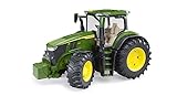bruder 03150 - John Deere 7R 350-1:16 Traktor Bulldog Schlepper Trecker Landwirtschaft Bauernhof Anhänger Maschine bworld Spielzeug