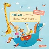 Hör mal (Soundbuch): Verse für Kleine: Hopp, hopp, hopp ...: Zum Hören, Schauen und Mitmachen ab 18 Monaten. Bekannte Kniereiter mit Musik und Spielanleitung