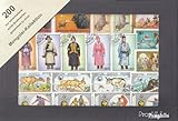 Prophila Collection Mongolei 200 Verschiedene Marken (Briefmarken für Sammler)