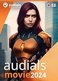 Audials Movie 2024 - Streamingrekorder & Konverter für Filme, Serien, Videos und DVDs | 1 Gerät | 1 Benutzer | PC Aktivierungscode per E
