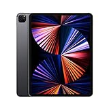 Apple 2021 iPad Pro (12,9', Wi-Fi + Cellular, 128 GB) - Space Grau (5. Generation) (Generalüberholt)