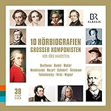 10 Hörbiografien grosser Komponisten [38 CDs]