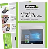 dipos I 2X Schutzfolie matt kompatibel mit Acer Switch Alpha 12 Folie Display