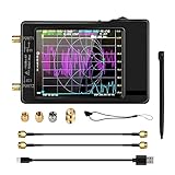 SEVOLY Praktisch für die Datenspeicherung und -freigabe NanoVNA-H4 Vektornetzwerk-Antennenanalysator 4' Anzeige 10 kHz-1,5 GHz MF HF VHF UHF mit SD-Kartensteckplatz-V