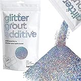 Hemway Silber Holographic Glitter Grout Tile Additive 100g Fliesen B