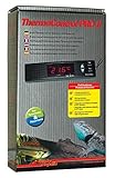 Lucky Reptile CLT060 Thermo Control PRO II , Elektronischer Thermostat mit Zeitschaltuhr und Nachtabsenkung, 1 Stück (1er Pack)