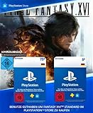 80€ PlayStation Store Guthaben für Final Fantasy XVI Standard Edition - Deutsches Konto [Code per Email]