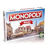 Winning Moves - Monopoly - Bremen - Gesellschaftsspiele - Alter 8+ - D