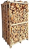 1 x 1,8 RM Box Brennholz Buche 33cm Luftgetrocknet ofenfertig Kaminholz Heiz Holz Feuerholz Scheitholz Kaminfeuer Lagerfeuer Pizzaofen Ofen | Energie Kienb