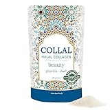 Collal® Halal-Collagen - beauty - Premium Collagen Pulver 300 g Doypack, Beauty Kollagen Pulver mit bioaktiven, halal-zertifizierten Collagen-Peptiden, 30 Portionen mit sehr hoher Bioverfügbark