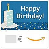 Digitaler Amazon.de Gutschein (Geburtstagsüberraschung 2023)