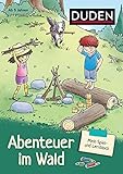Mein Spiel- und Lernblock 1 - Abenteuer im Wald: Logisches Denken, Rätseln, Feinmotorik