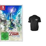 The Legend of Zelda: Skyward Sword HD [Nintendo Switch] + Zelda Skyward Sword - T-shirts L