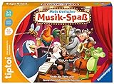 Ravensburger tiptoi Spiel 00169 Mein tierischer Musik-Spaß, Lernspiel für 1-4 Kinder von 3-5 J