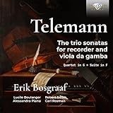 Telemann:Trio Sonatas With Recorder,Viola Da Gamb