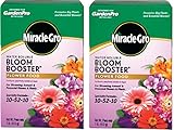 Miracle-Gro 1360011 Bloom Booster Blumenfutter, wasserlöslich, 10-52-10, 45,5 kg 2Pack