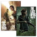 Close Up The Last of Us Part I & II Posterset (61 cm x 91,5 cm) 2er Set Videosp