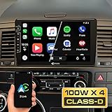 DYNAVIN Android Autoradio Navi für VW T5 Multivan, mit 4 * 100W DSP Verstärker | DAB+ Radio; Kompatibel mit Wireless Carplay und Android Auto: D8-T5 Premium Flex