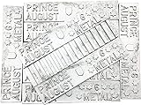 Prince August '6-Sterne' Zinn-Wismut-Legierung 10X Barren je 100 Gramm Hobbyguss Metall PA2118